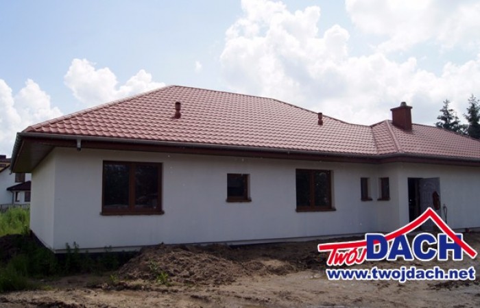 blachodachwka blachodachówki tanie blachy bud mat bratex sara wenus scandinawia trapezy dachowe tanie blachy na dachblachodachowka-eska-cegla2